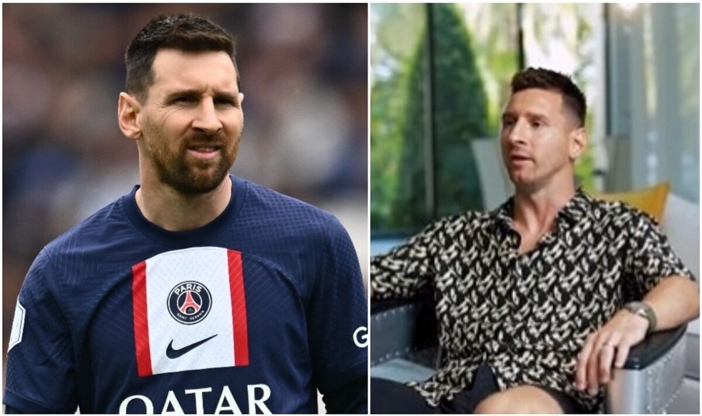 Lionel Messi nói về chuyện buồn ở PSG, tiết lộ mối quan hệ với Mbappe - 1
