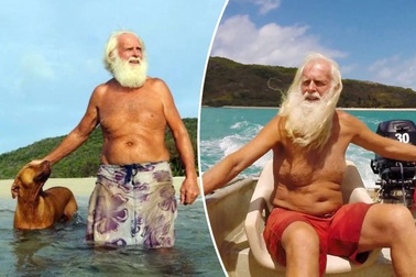 Hoàn cảnh đáng thương của triệu phú phá sản sống một mình trên hoang đảo