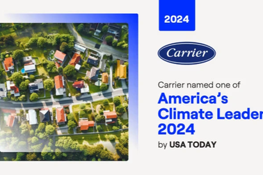 Carrier được vinh danh trong nỗ lực giảm phát thải khí nhà kính
