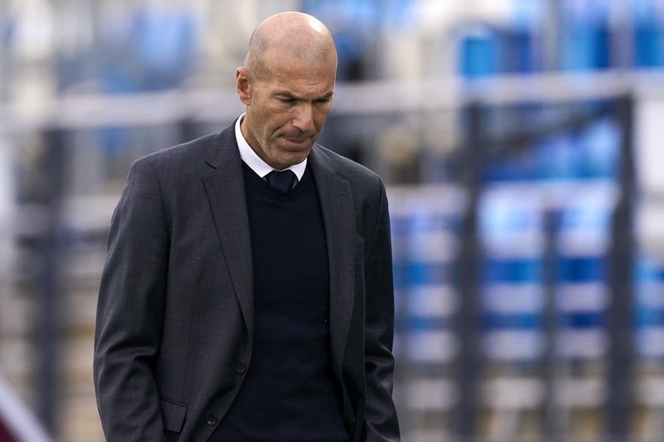 HLV Zidane chính thức chia tay Real Madrid - 2 HLV Zidane chính thức chia tay Real Madrid - 2