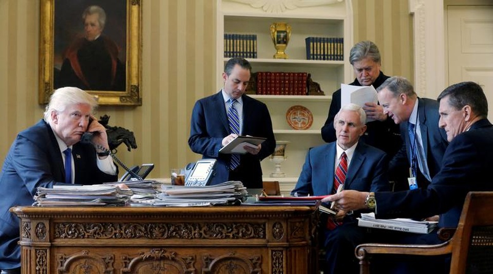 Nhiệm kỳ đầy sóng gió của Tổng thống Trump (1) - 4 Nhiệm kỳ đầy sóng gió của Tổng thống Trump (1) - 4