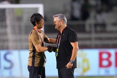 HLV Philippines dự báo trận lượt về với đội tuyển Thái Lan sẽ rất khốc liệt