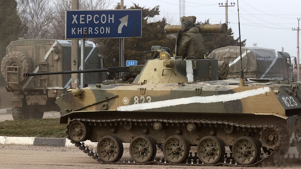 Nga nói tình hình Kherson căng thẳng, tiết lộ thương vong của Ukraine - 1 Nga nói tình hình Kherson căng thẳng, tiết lộ thương vong của Ukraine - 1