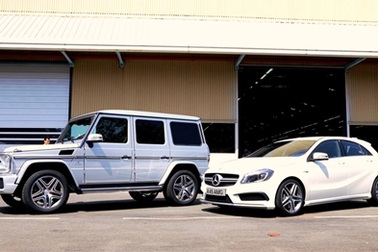 Mercedes-Benz AMG - Thay đổi để khác biệt