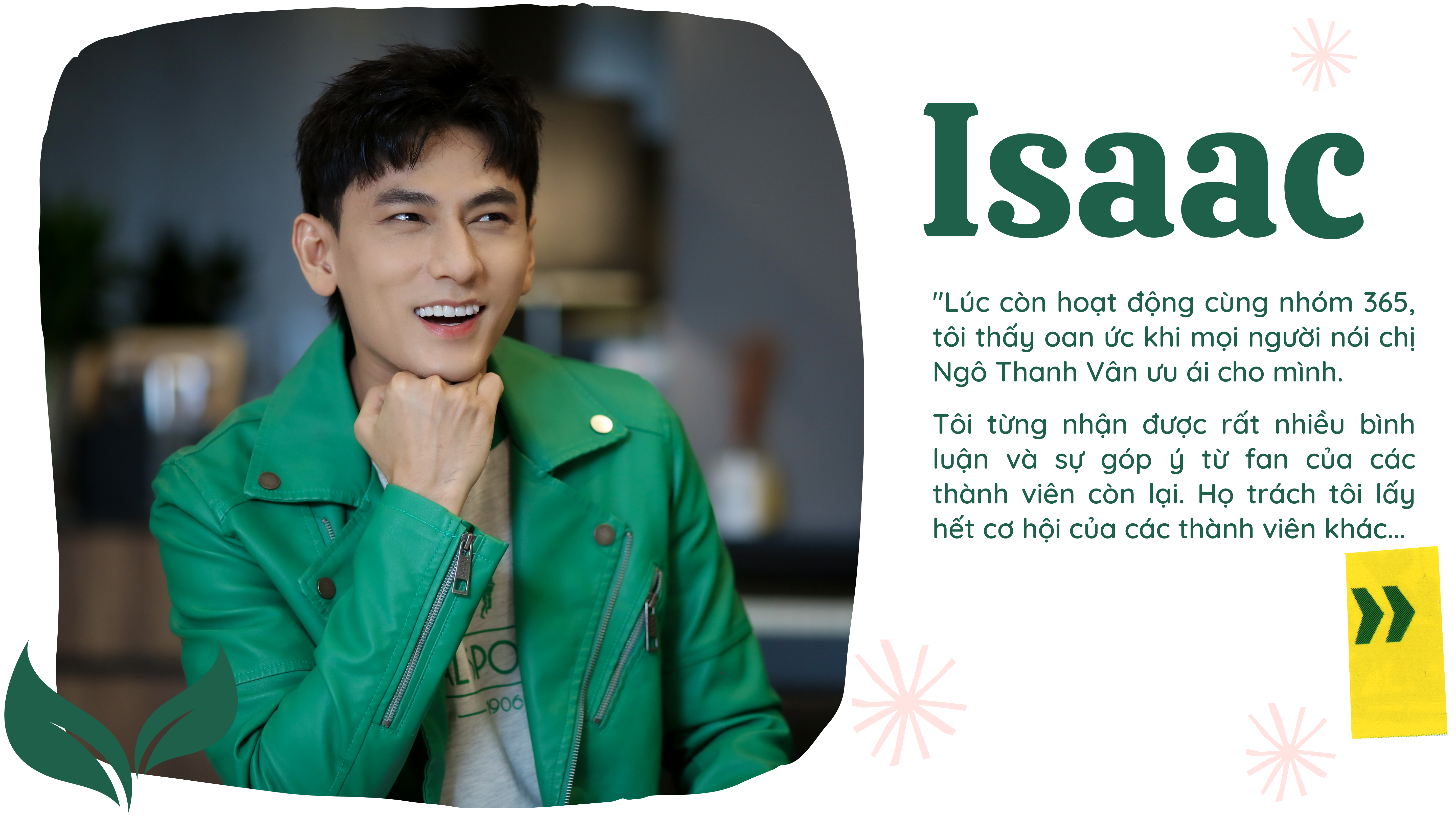 Ca sĩ Isaac: Khổ vì... đẹp trai! - 10 Ca sĩ Isaac: Khổ vì... đẹp trai! - 10