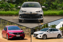 Tầm giá 600 triệu đồng chọn mua Toyota Vios, Hyundai Accent hay Honda City?