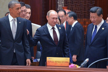 Mỹ sai lầm đẩy Trung - Nga xích lại với nhau