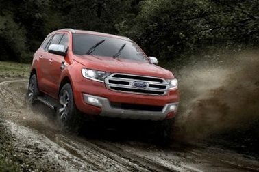 Ford Everest thế hệ mới được trang bị động cơ EcoBoost