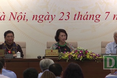 Chủ tịch Quốc hội trả lời câu hỏi của PV Báo Dân trí (Video: Việt Hưng - Xuân Ngọc)