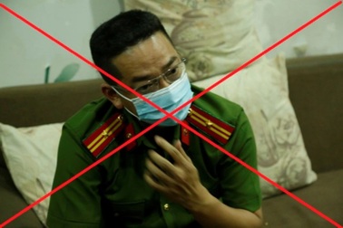 Lật mặt thiếu tá rởm chuyên nghề lừa đảo