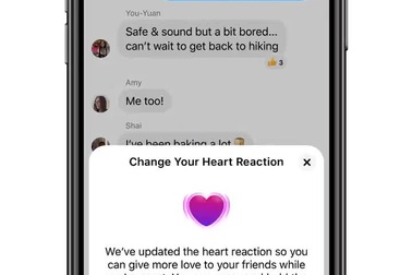 Cách để cập nhật biểu tượng cảm xúc “quan tâm” trên Messenger