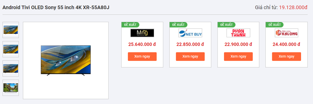 Loạt tivi OLED giá rẻ, chỉ từ 17 triệu đồng - 3 Loạt tivi OLED giá rẻ, chỉ từ 17 triệu đồng - 3