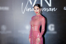 Vụ Hà Anh lộ dán ngực phản cảm: Ban Tổ chức bị phạt 70 triệu đồng