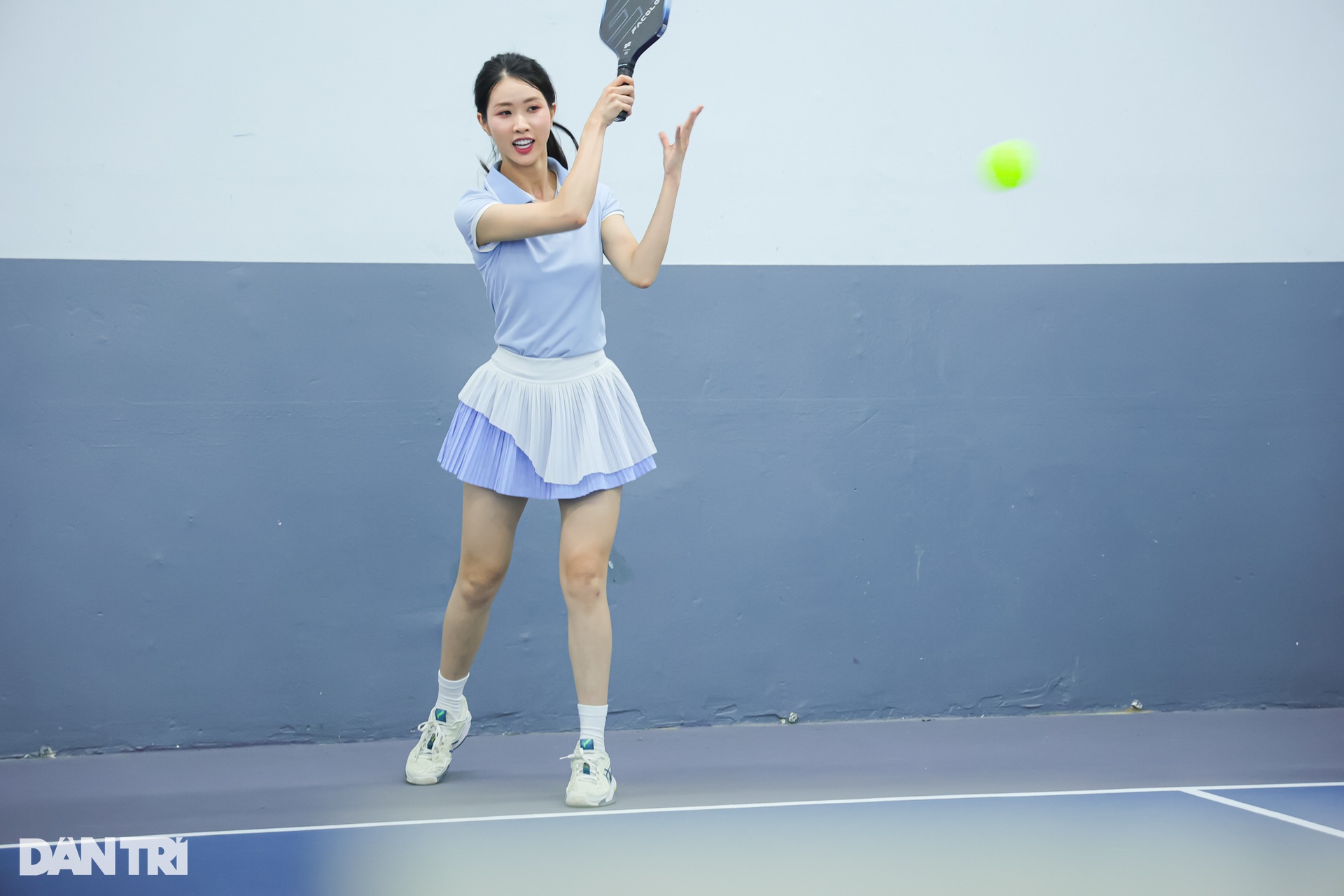 Hoa khôi Hà Nội 2025 sẽ chơi hết mình ở giải pickleball báo Dân trí - 8