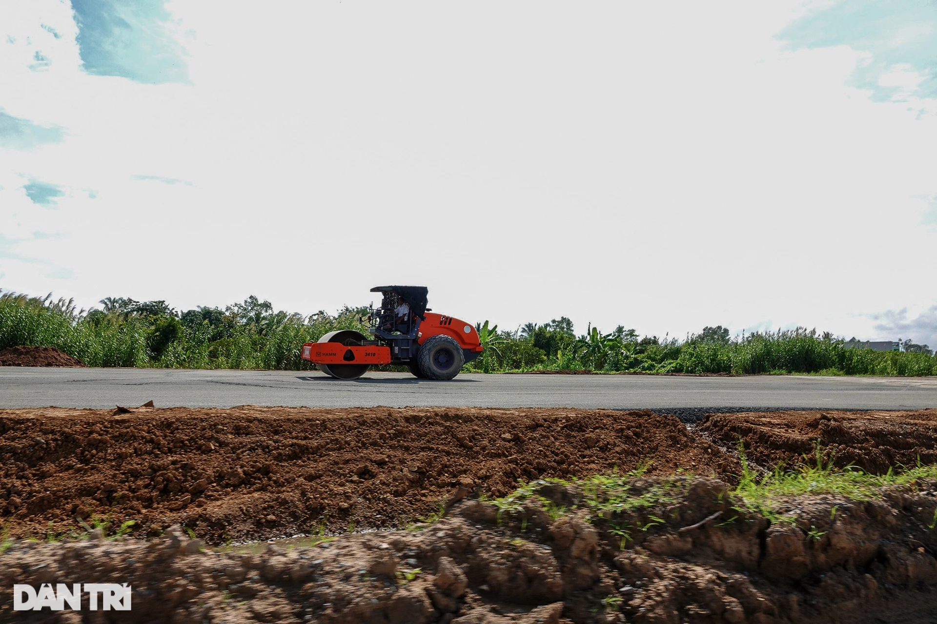 Cao tốc Mỹ Thuận - Cần Thơ chạy nước rút thi công ngày đêm - 9 Cao tốc Mỹ Thuận - Cần Thơ chạy nước rút thi công ngày đêm - 9