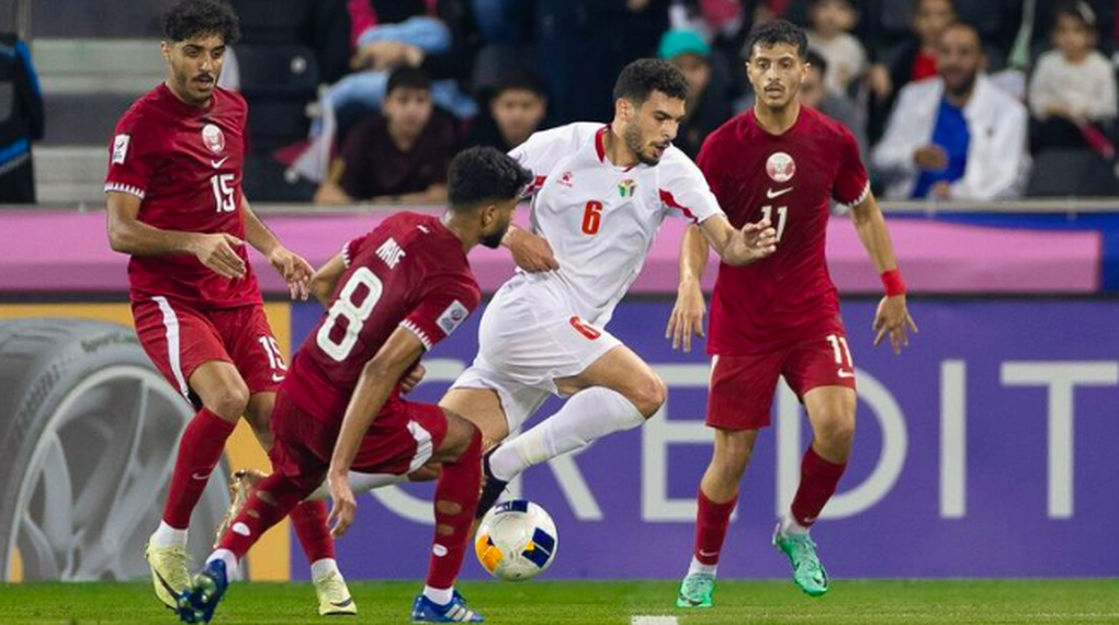 Thắng Jordan, U23 Qatar giành vé đầu tiên vào tứ kết giải U23 châu Á 2024 - 1 Thắng Jordan, U23 Qatar giành vé đầu tiên vào tứ kết giải U23 châu Á 2024 - 1