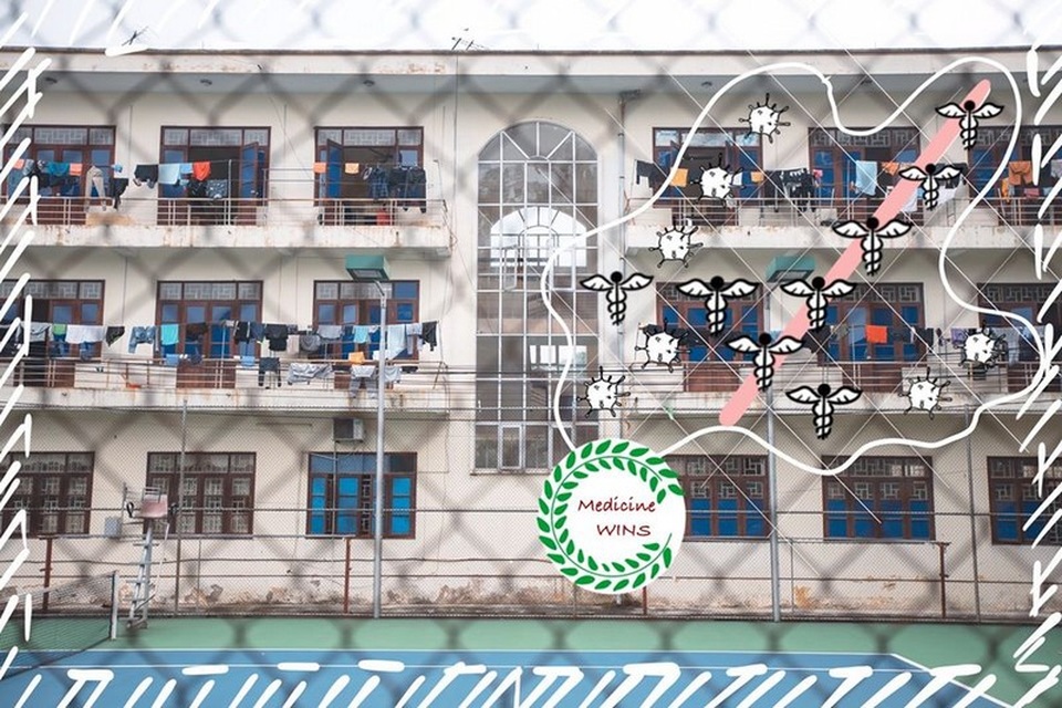 Nhật ký cách ly bằng tranh của nữ du học sinh từ Ý trở về gây “sốt” mạng - 9 Nhật ký cách ly bằng tranh của nữ du học sinh từ Ý trở về gây “sốt” mạng - 9
