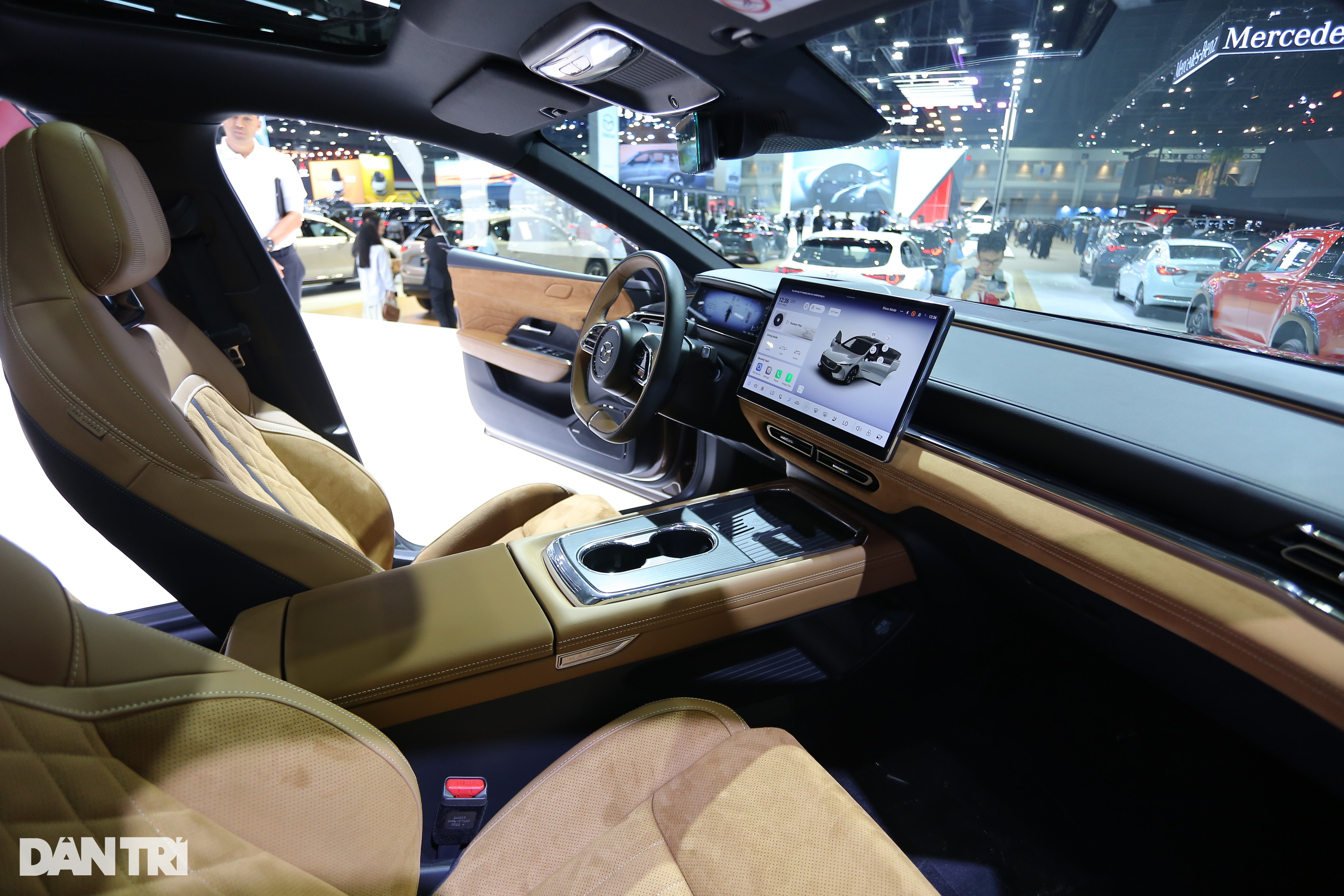 View - Xe điện Mazda 6e ra mắt thị trường Đông Nam Á, có gì để khách Việt mong chờ | Báo Dân trí