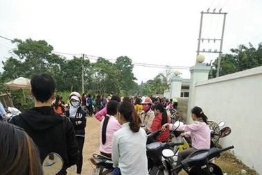 Thanh Hóa: Hơn 600 công nhân ngưng việc tập thể, đòi quyền lợi