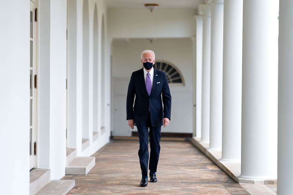 Nhà Trắng tung ảnh cuộc sống mới của gia đình Biden - 9 Nhà Trắng tung ảnh cuộc sống mới của gia đình Biden - 9