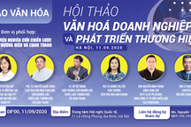 Hội thảo văn hóa doanh nghiệp và phát triển thương hiệu