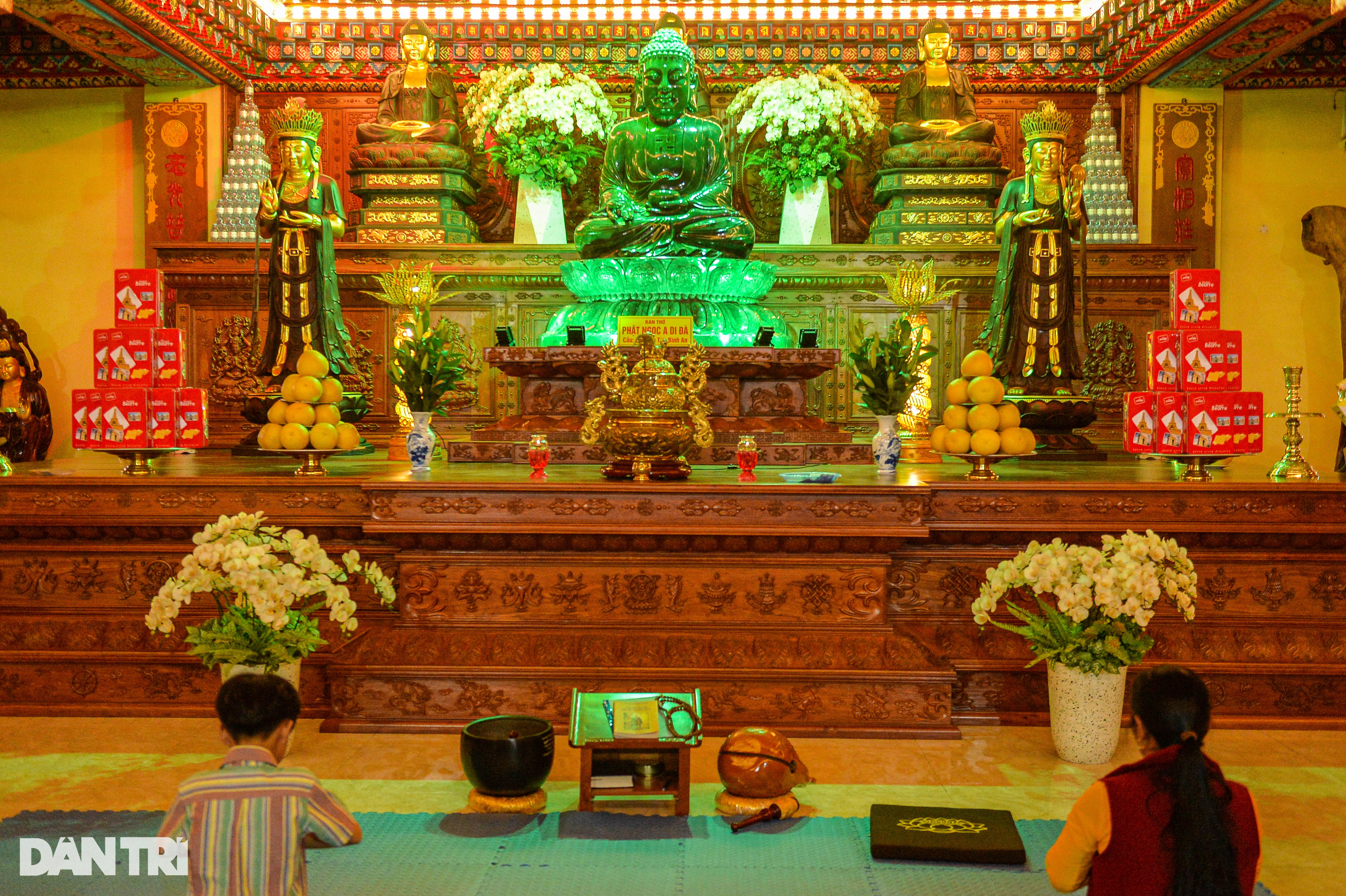 Chiêm ngưỡng đại tượng Phật lớn nhất Đông Nam Á ở Hà Nội - 10