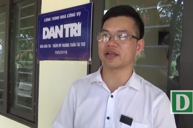 Khánh thành công trình phòng học và nhà công vụ Dân trí thứ 16 tại Cao Bằng