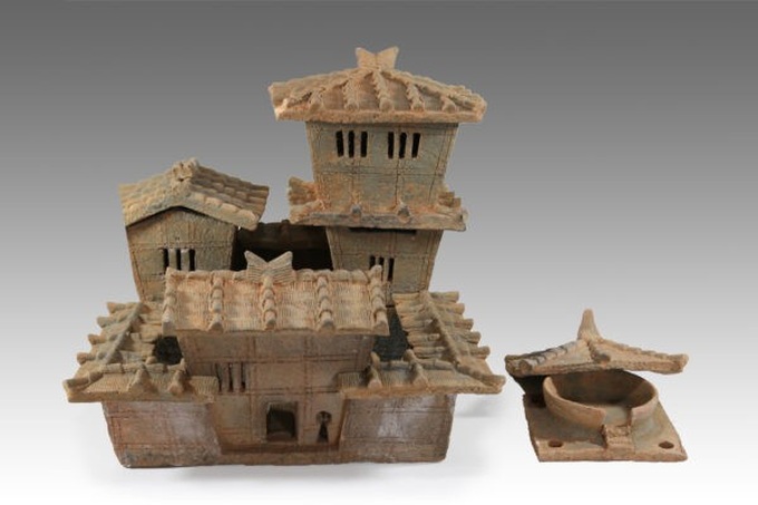 Mô hình nhà gốm, thể kỷ I – III