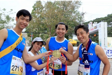 “Chạy vì an toàn giao thông” trên tinh thần hữu nghị Việt Nam - Nhật Bản