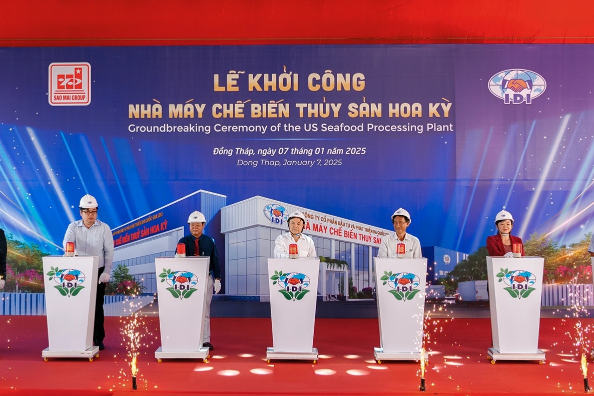 Dong Thap akan memiliki pabrik untuk menghijaukan industri pangasius Vietnam - 1 Đồng Tháp sắp có nhà máy thực hiện xanh hóa ngành hàng cá tra Việt Nam - 1