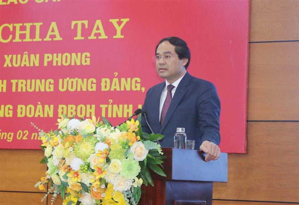 Ông Trịnh Xuân Trường được bầu làm Bí thư Tỉnh ủy Lào Cai - 1 Ông Trịnh Xuân Trường được bầu làm Bí thư Tỉnh ủy Lào Cai - 1