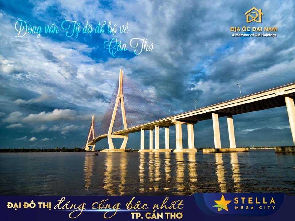 Stella Mega City hưởng lợi lớn từ dòng vốn tỷ đô vào Cần Thơ - 1 Stella Mega City hưởng lợi lớn từ dòng vốn tỷ đô vào Cần Thơ - 1