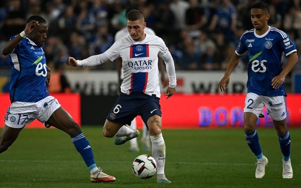 Messi tỏa sáng, PSG lập kỷ lục lần thứ 11 vô địch Ligue 1 - 1 Messi tỏa sáng, PSG lập kỷ lục lần thứ 11 vô địch Ligue 1 - 1