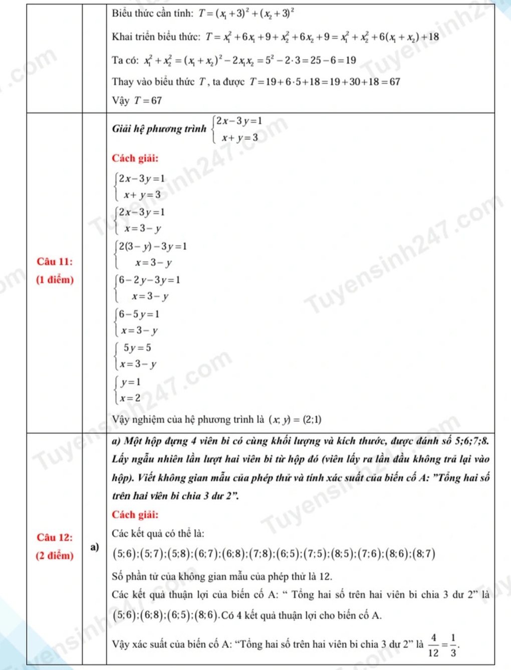 Đề thi và đáp án môn toán vào lớp 10 tỉnh Hà Tĩnh năm 2025 - 4 Đề thi và đáp án môn toán vào lớp 10 tỉnh Hà Tĩnh năm 2025 - 4