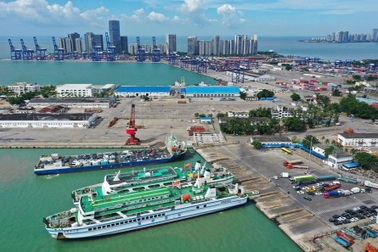 Trung Quốc nâng cảnh báo lên mức cao nhất khi bão Matmo sắp đổ bộ