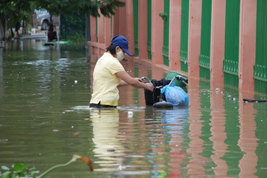Mùa mưa lũ đề phòng các bệnh về da