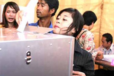 Kết quả bầu cử Quốc hội Campuchia: Đảng cầm quyền thắng lớn 