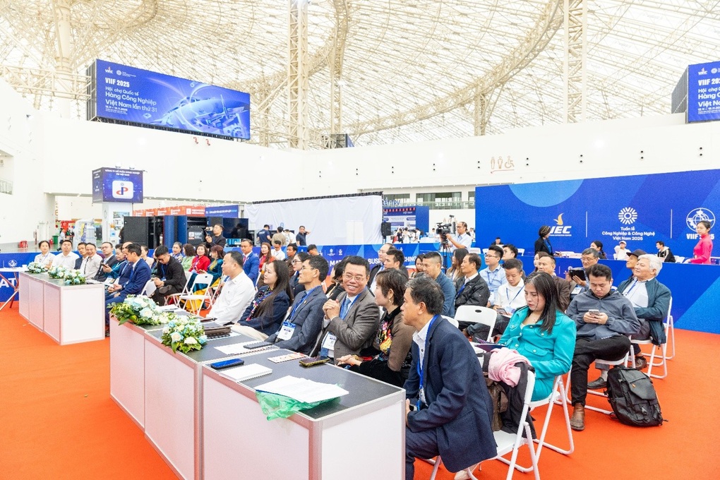 Những con số ấn tượng từ Tuần lễ Công nghiệp và Công nghệ Việt Nam 2025 - 2