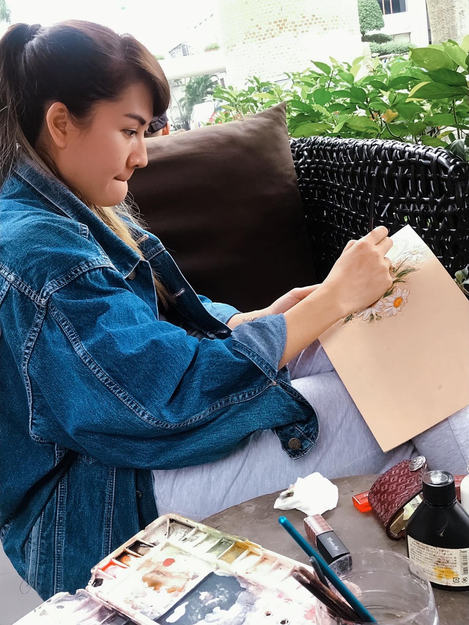 Thất nghiệp vì dịch Covid-19, Minh Cúc “làm thêm đồ da, làm bảo mẫu... - 4 Thất nghiệp vì dịch Covid-19, Minh Cúc “làm thêm đồ da, làm bảo mẫu... - 4