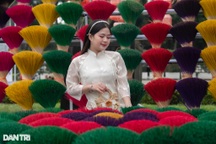 Chơi ném còn, đón Tết cùng người dân tộc Thái, Tày ngay giữa Hà Nội