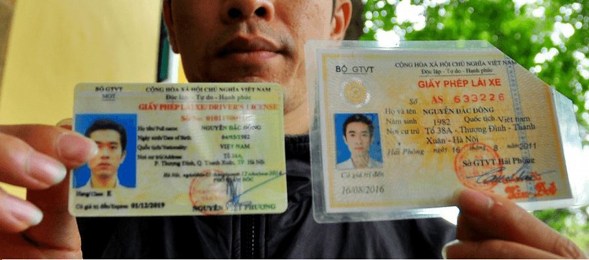 Ẩn họa từ những chợ giấy phép lái xe giả trên mạng - 1 Ẩn họa từ những chợ giấy phép lái xe giả trên mạng - 1