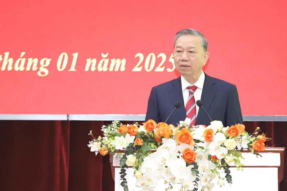 Diện kiến Tổng Bí thư, nhân sĩ hiến kế phát triển khoa học, văn hóa - 2