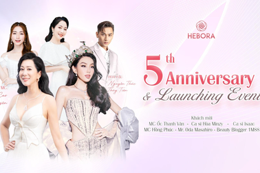 Hebora kỷ niệm 5 năm và ra mắt sản phẩm mới