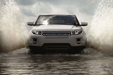 Khả năng lội nước đáng kinh ngạc của Land Rover