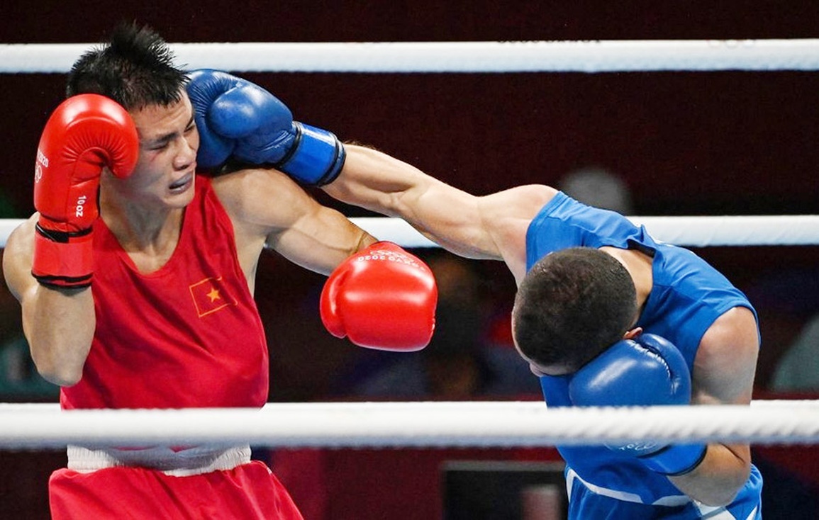 Võ sĩ Việt Nam mất cơ hội tranh HCV SEA Games vì mắc Covid-19 - 1 Võ sĩ Việt Nam mất cơ hội tranh HCV SEA Games vì mắc Covid-19 - 1