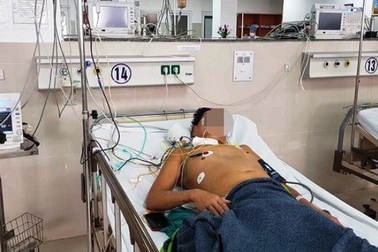 Đau bụng dữ dội sau ngã, phát hiện u gan bị vỡ