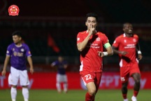 Tiến Linh ghi bàn, CLB Công an TPHCM thắng kịch tính Hà Nội FC