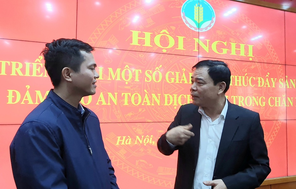 Chuyên gia Mỹ sẽ sang Việt Nam nghiên cứu sản xuất vắc xin dịch tả lợn châu Phi - 1 Chuyên gia Mỹ sẽ sang Việt Nam nghiên cứu sản xuất vắc xin dịch tả lợn châu Phi - 1