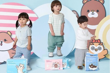 Enblanc Keep Friends - tên tuy xa mà gần trong thị trường tã ngoại nhập