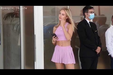 Kimberley Garner cuốn hút tại Cannes